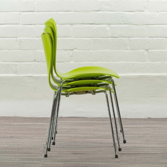 Image 1 of Fritz Hansen Series 7 Reception Chair