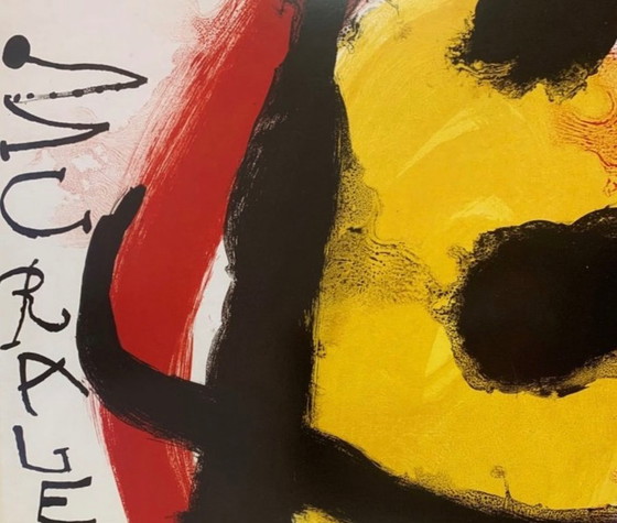 Image 1 of Joan Miro: "Murales Peintures". Galerie Maeght. Im Format 80 x 60 cm.