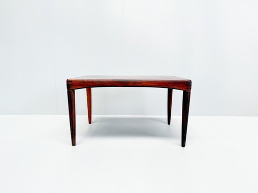 Mid Century Dänischer Palisander Beistelltisch von Henry Walter Klein für Bramin, 1960er Jahre