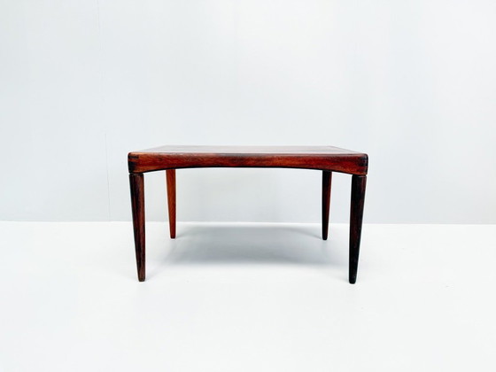 Image 1 of Mesa auxiliar danesa de palisandro de mediados de siglo de Henry Walter Klein para Bramin, 1960