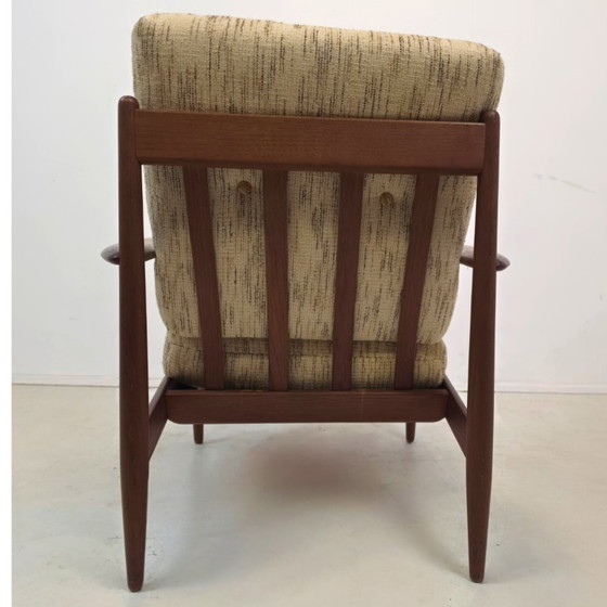 Image 1 of France & Son FD-118 by Grete Jalk set of two Original upholstery 1960s Danish design