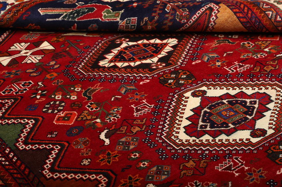 Image 1 of Perserteppich Klassische Schönheit - Shiraz/Normaden Teppich - Handgeknüpft 279 x 182 cm Nr. 459849