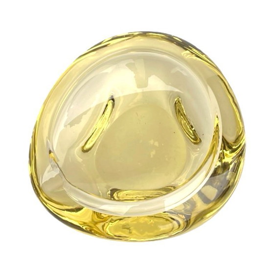 Image 1 of Artistic ashtray M. Klinger, Železný Brod, Czech Republic, 1960s.