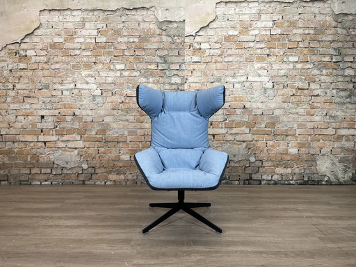 Moroso Take A Line For A Walk dunkelblau