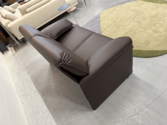 Image 1 of Leolux Bora Beta Sofa 2 Seater Brown Leather 147