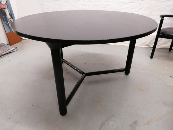 Image 1 of Ensemble de salle à manger série PAN de Rosenthal Vico Magistretti, 5 chaises + table rare