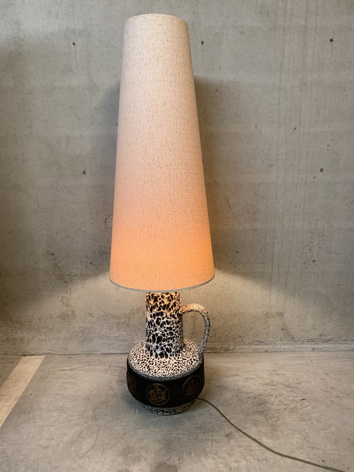 Beautiful large Fat Lava floor lamp, Design by Roth Scheurich, West Germany, 1960s / 70s