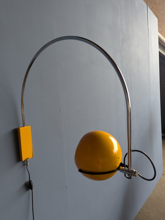 Image 1 of Vintage Gepo booglamp 1960s