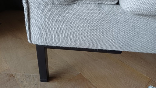 Diseño en stock Sofá Aikon de 5 plazas en Ploegwool 91