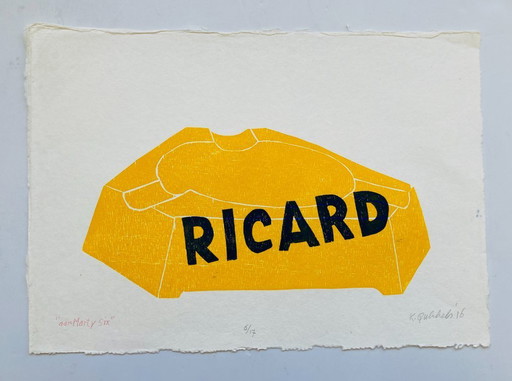 Klaas Gubbels - Ricard - 2016