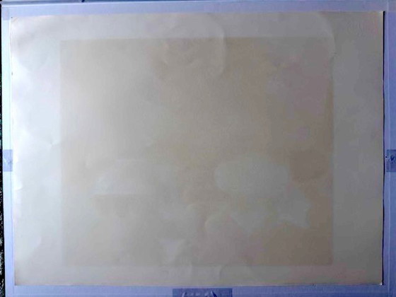 Image 1 of Lithografie "Blauw stilleven" van Jean-Jacques Balitran