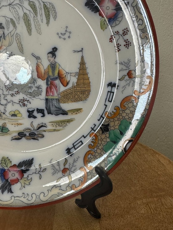 Image 1 of Super schöner Petrus Regout "Timor" Teller