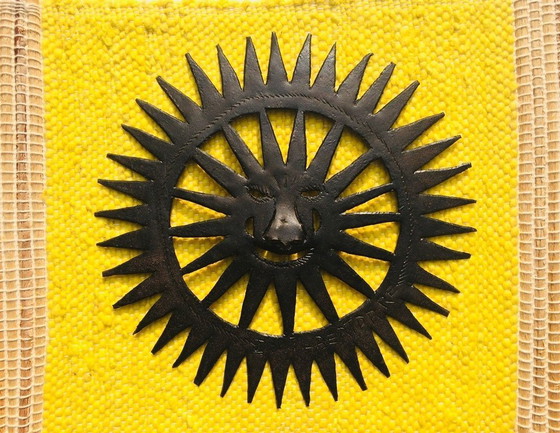 Image 1 of Décoration artisanale : « Soleil d'Haïti » NOUVEAU !