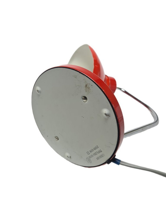 Mid-Century Modern Desk Lamp from Lidokov, Former Czechoslovakia, 1970s – Metal, Chrome (photo 5 of 5)