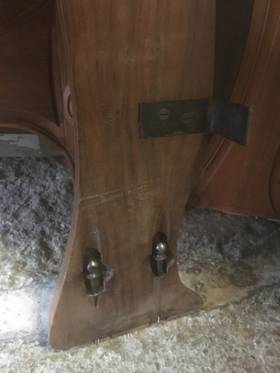 Letto stile Luigi XV in noce intagliato – Materassi e reti (photo 15 of 16)