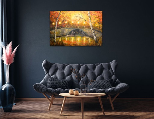 Beata Puskarczyk Kunst – Am Abend