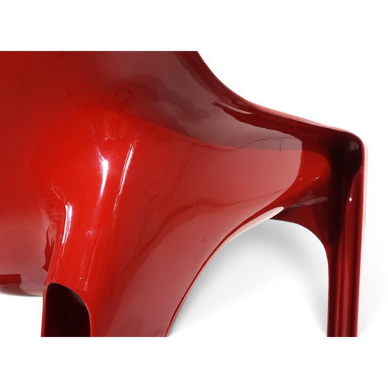 Poltrona Vicario Artemide di Vico Magistretti, 1970 – Poltrone, Plastic, Vintage (photo 5 of 16)