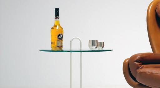 Vico Magistretti Beistelltisch für Cattelan Italia