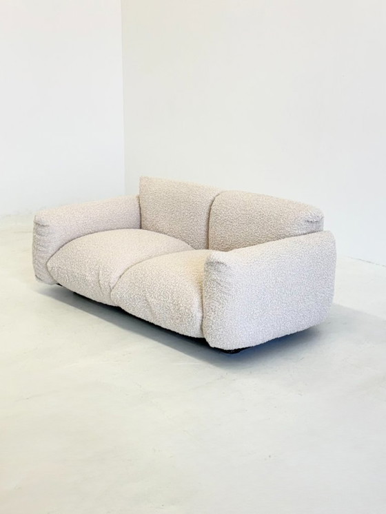 Image 1 of 2 seater Marenco sofa by Mario Marenco for Arflex