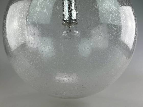 Image 1 of Lámpara de techo de los años 60 y 70, lámpara esférica "Globe" de Peill &amp; Putzler, años 60