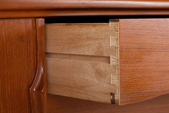 Sideboard by Axel Christensen for Aco Furniture, Denmark, 1960s – Christensen (Axel), Scandinavian (photo 7 of 12)