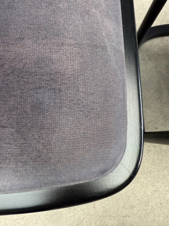 Image 1 of 2x Wittmann Fledermaus Chair by Joseph Hoffmann