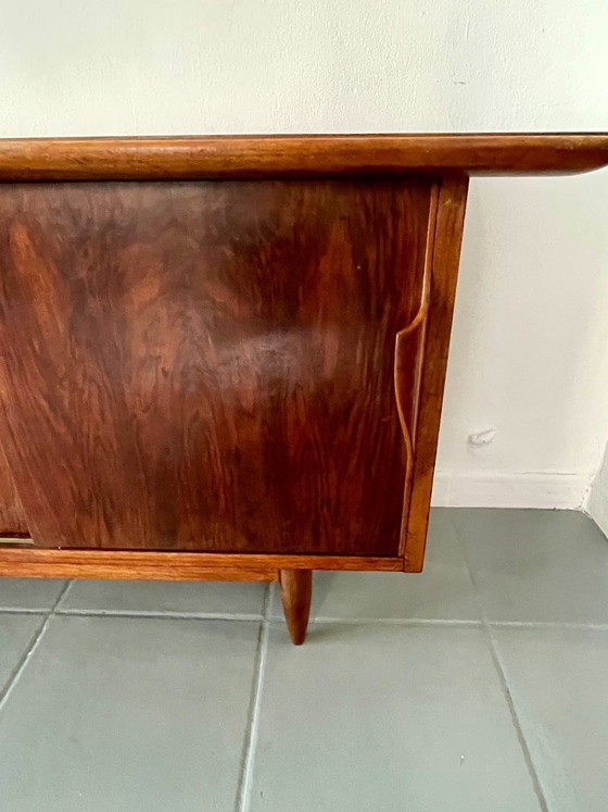 Image 1 of Rosewood sideboard from the 1960s, Nordic style.
