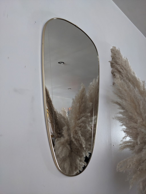 Miroir asymétrique vintage 