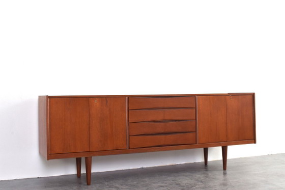 Mid-Century Teak Sideboard From Skeie & Co. Norheimsund, 1960s. – Wood (photo 8 of 18)
