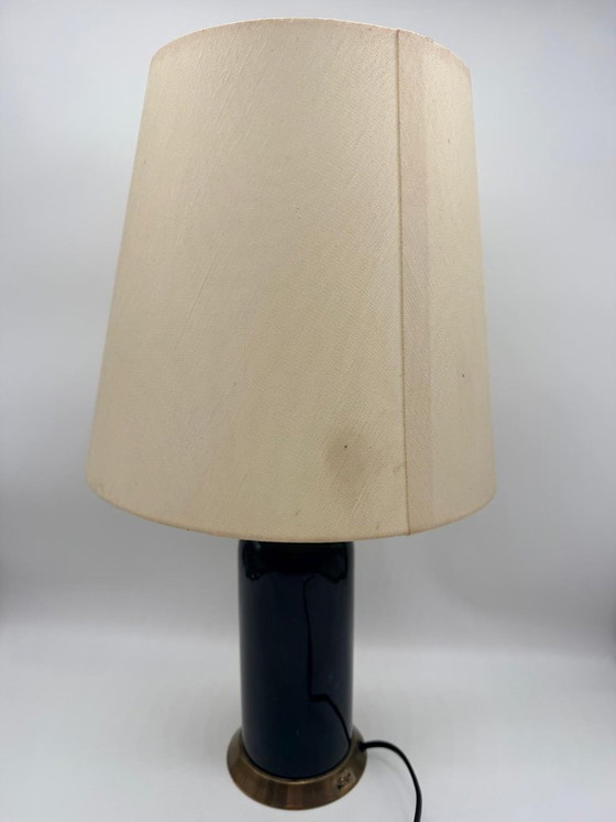 VeArt Table Lamp – Textile, Brass (photo 2 of 7)