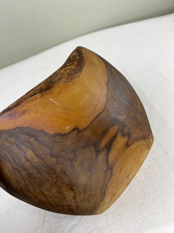 Ciotola per insalata in legno d'ulivo – Ciotole, Wood, Brutalist (photo 11 of 12)