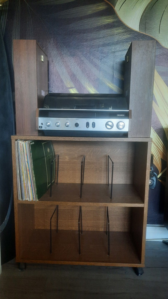 Image 1 of Combiné stéréo vintage National Panasonic