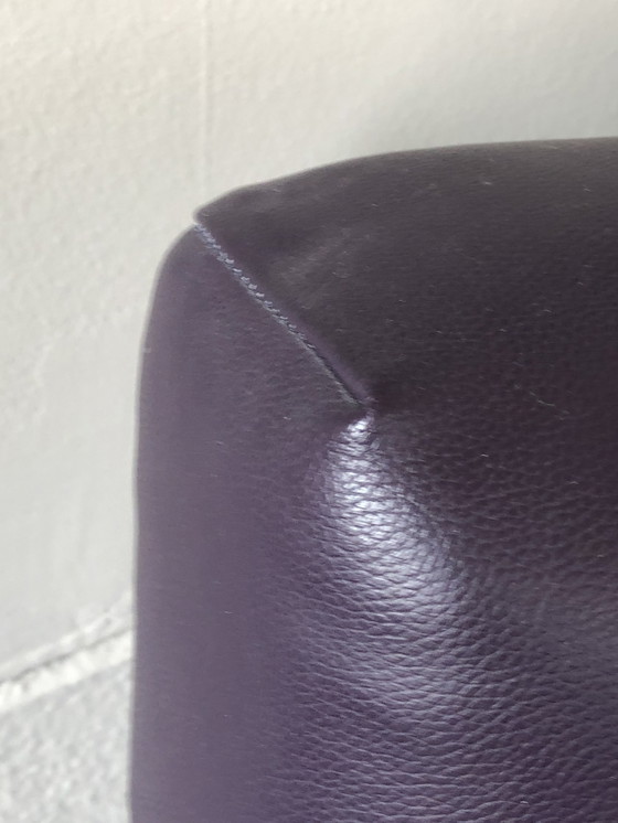 Image 1 of Gerard van den Berg label Longa fauteuils met hockers