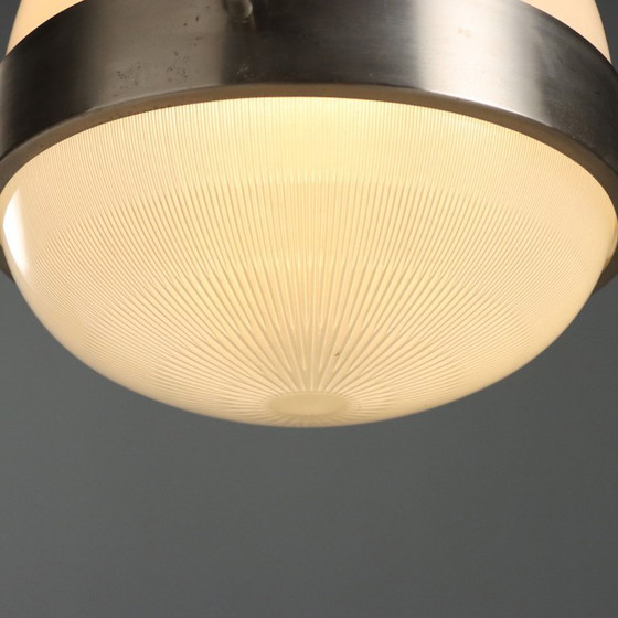 Lámpara 'Delta' de Sergio Mazza para Artemide – Lámparas colgantes, Brass (photo 5 of 8)