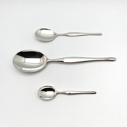 “Duo” Flatware, 1958 by Tapio Wirkkala for Christofle