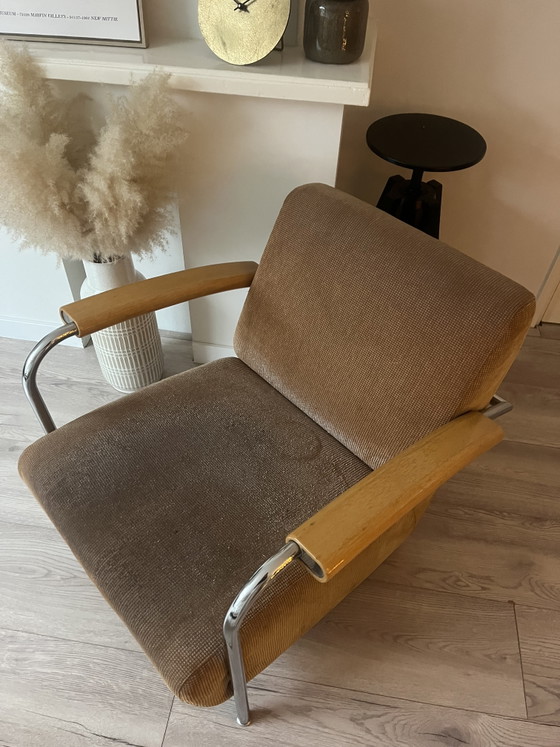 Image 1 of 2 Leolux Fauteuil Scylla - opknappers
