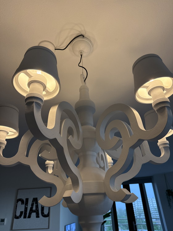Image 1 of Lampadario di carta Moooi L