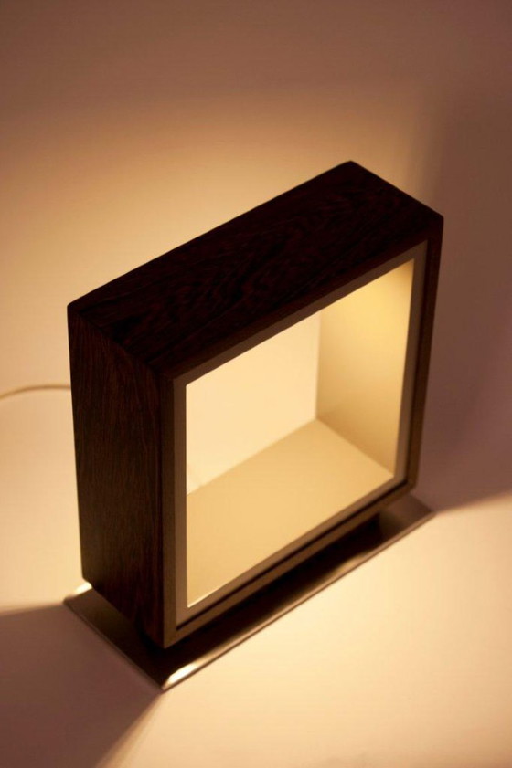 Lámpara de mesa – Lámparas de mesa, Madera, rvs (photo 8 of 10)