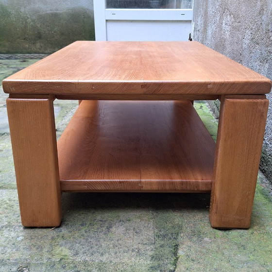 Image 1 of Elm Coffee Table, Chauvin Workshop