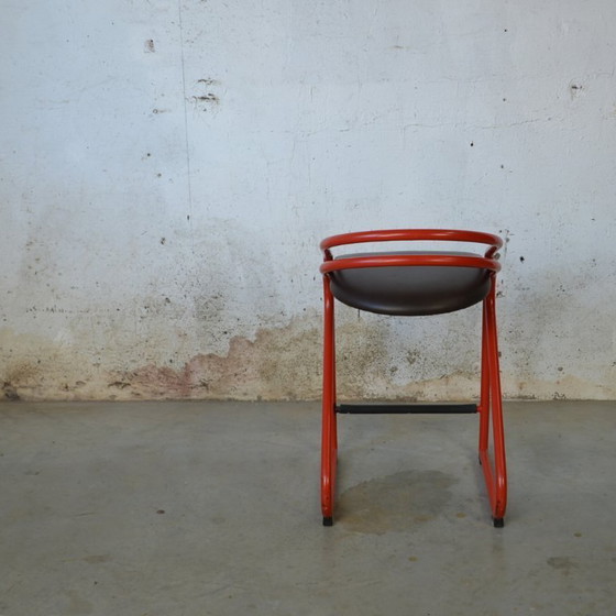 Image 1 of 3x tabourets tubulaires