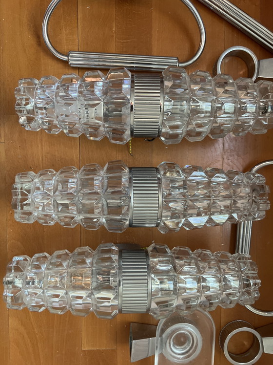 Image 1 of Vintage badkamer accessoires complete set