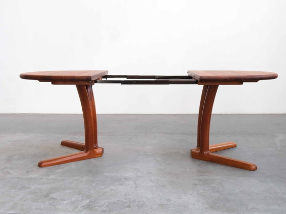 Image 1 of Vintage Dyrlund dining table, Danish teak, Mid-Century