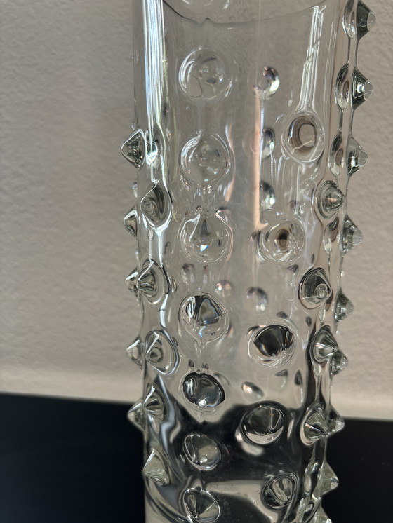 Image 1 of 1970’S Sklo Union Glass Vase By Pavel Panek 