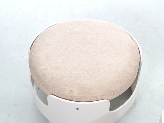 Image 1 of Ensemble de 2 tabourets et 1 table basse de Gerd Lange pour "Die Gute Form"