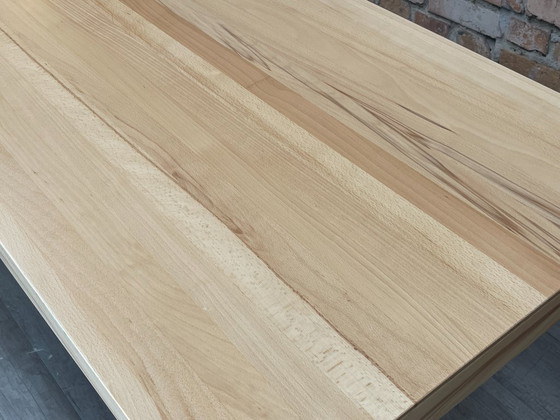 Sav & Okse Rikke mediano - Madera, Mesas de comedor, Beige (foto 6 de 6)