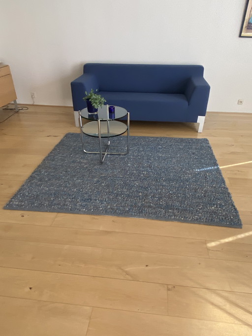 Karpet 190 x 160 cm en Anti-Slip Ondertapijt