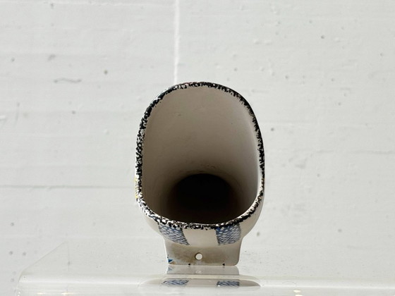 Image 1 of West German ceramic vase Delhi by Bodo Mans for Bay, 1960s