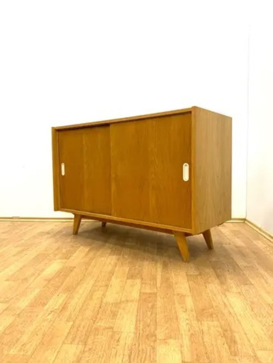 Image 1 of Mid-Century dressoir van Jiří Jiroutek voor Interiér Praha, Tsjechisch design, jaren 60