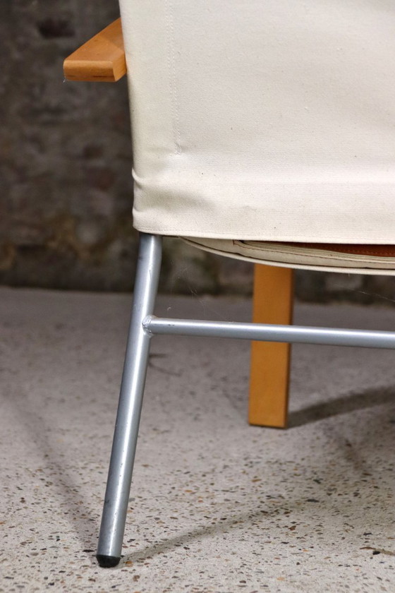 Image 1 of IKEA - Bjärred Stuhl - Cognacfarbenes Leder - Johan Huldt - 2001