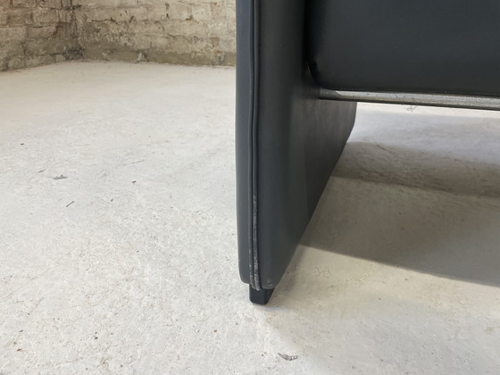 Image 1 of De Sede DS 50 Lederen Fauteuil Grijs Vintage